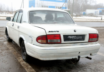Подержанный автомобиль ГАЗ 3110 «Волга» Sedan 2001 года (4 фото)