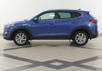 Подержанный автомобиль Hyundai Tucson 2019 года (7 фото)