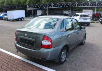Подержанный автомобиль LADA (ВАЗ) Kalina Sedan 2008 года (7 фото)