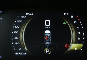 Подержанный автомобиль Geely Coolray 2023 года (20 фото)