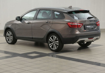 Подержанный автомобиль LADA (ВАЗ) Vesta Wagon 2019 года (2 фото)