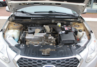 Подержанный автомобиль Datsun on-DO 2014 года (15 фото)