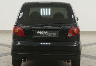 Подержанный автомобиль Daewoo Matiz 2010 года (3 фото)
