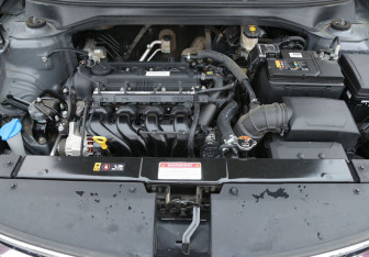 Подержанный автомобиль Kia Rio Hatchback 2020 года (9 фото)