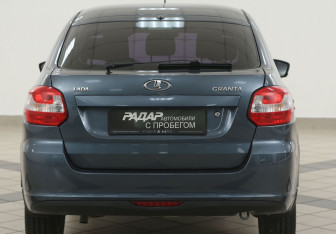 Подержанный автомобиль LADA (ВАЗ) Granta Liftback 2014 года (3 фото)