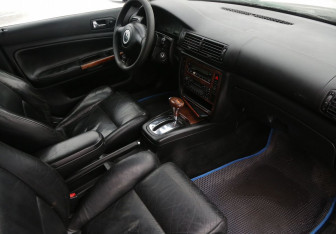 Подержанный автомобиль Volkswagen Passat Wagon 1999 года (9 фото)