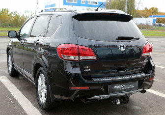 Подержанный автомобиль Great Wall Hover H6 2015 года (4 фото)