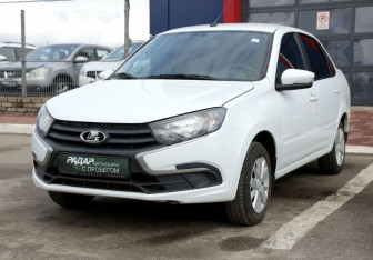Подержанный автомобиль LADA (ВАЗ) Granta Sedan 2022 года (3 фото)