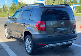 Подержанный автомобиль Skoda Yeti 2011 года (5 фото)