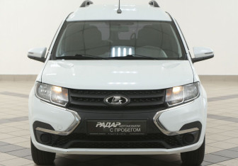 Подержанный автомобиль LADA (ВАЗ) Largus Wagon 2021 года (6 фото)