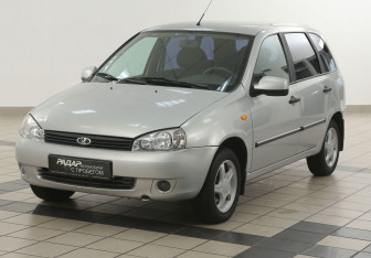 Подержанный автомобиль LADA (ВАЗ) Kalina Wagon 2012 года (8 фото)