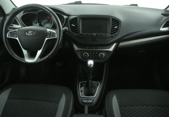 Подержанный автомобиль LADA (ВАЗ) Vesta Wagon 2021 года (12 фото)