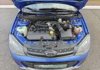 Подержанный автомобиль LADA (ВАЗ) Kalina Wagon 2017 года (17 фото)