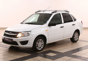 Подержанный автомобиль LADA (ВАЗ) Granta Sedan 2015 года (4 фото)