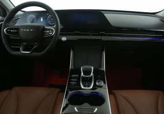 Подержанный автомобиль Omoda C5 2023 года (12 фото)