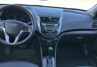 Подержанный автомобиль Hyundai Solaris Hatchback 2015 года (9 фото)