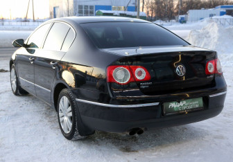 Подержанный автомобиль Volkswagen Passat Sedan 2007 года (4 фото)