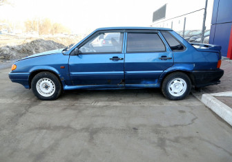 Подержанный автомобиль LADA (ВАЗ) 2115 2004 года (8 фото)