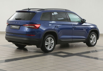 Подержанный автомобиль Skoda Kodiaq 2021 года (4 фото)