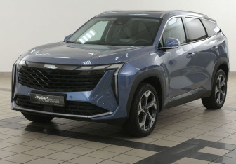 Подержанный автомобиль Geely Atlas 2024 года (8 фото)