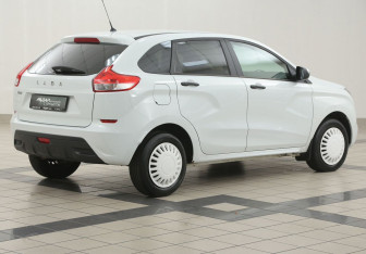 Подержанный автомобиль LADA (ВАЗ) XRAY 2019 года (4 фото)