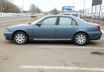 Подержанный автомобиль Rover 75 Sedan 2000 года (8 фото)