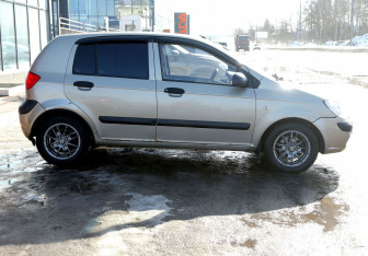Подержанный автомобиль Hyundai Getz 2010 года (7 фото)