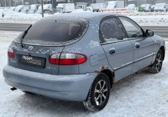 Подержанный автомобиль ЗАЗ Chance Hatchback 2010 года (7 фото)