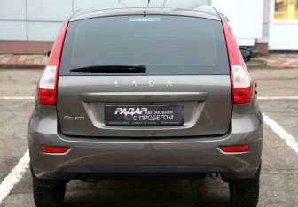 Подержанный автомобиль LADA (ВАЗ) Granta Hatchback 2019 года (5 фото)