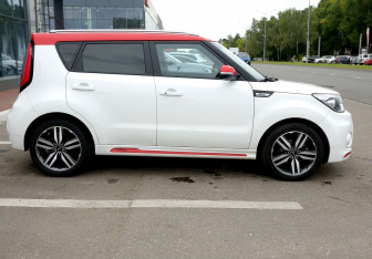 Подержанный автомобиль Kia Soul 2018 года (7 фото)