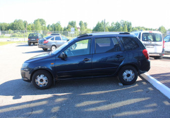 Подержанный автомобиль LADA (ВАЗ) Kalina Wagon 2013 года (4 фото)