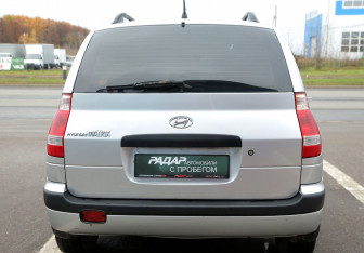 Подержанный автомобиль Hyundai Matrix 2006 года (5 фото)