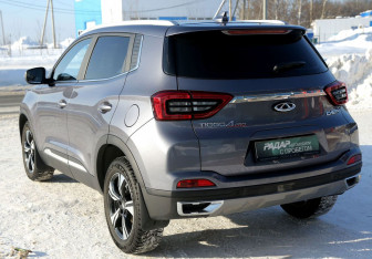 Подержанный автомобиль Chery Tiggo 4 Pro 2024 года (4 фото)