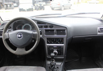 Подержанный автомобиль Daewoo Nexia Sedan 2012 года (11 фото)