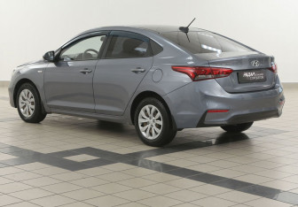 Подержанный автомобиль Hyundai Solaris Sedan 2017 года (2 фото)