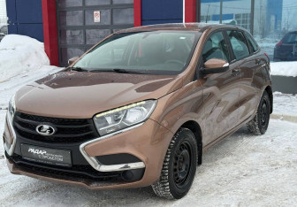 Подержанный автомобиль LADA (ВАЗ) XRAY 2018 года (4 фото)