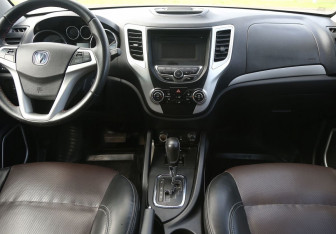 Подержанный автомобиль Changan CS35 2018 года (12 фото)