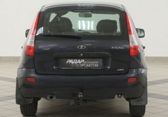 Подержанный автомобиль LADA (ВАЗ) Kalina Hatchback 2009 года (3 фото)