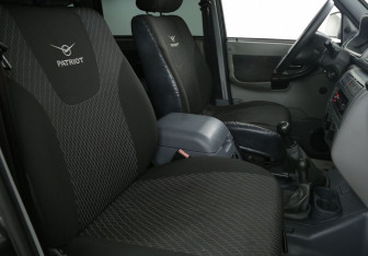 Подержанный автомобиль УАЗ Patriot 2010 года (10 фото)