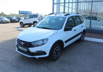 Подержанный автомобиль LADA (ВАЗ) Granta Wagon 2024 года (3 фото)