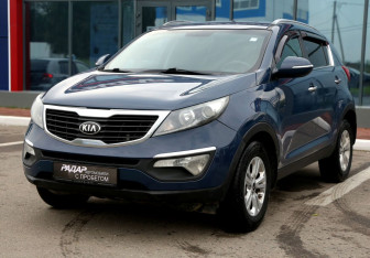 Подержанный автомобиль Kia Sportage 2013 года (3 фото)