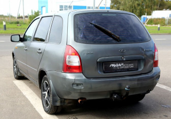 Подержанный автомобиль LADA (ВАЗ) Kalina Hatchback 2011 года (5 фото)