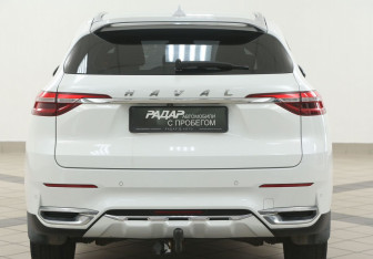 Подержанный автомобиль Haval F7 2020 года (3 фото)