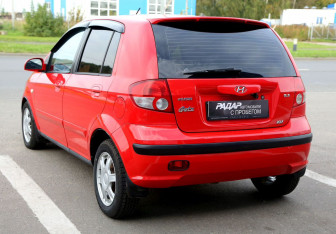 Подержанный автомобиль Hyundai Getz 2002 года (4 фото)