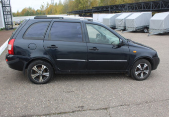 Подержанный автомобиль LADA (ВАЗ) Kalina Wagon 2009 года (8 фото)