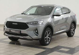 Подержанный автомобиль Haval F7x 2021 года (8 фото)