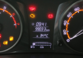 Подержанный автомобиль LADA (ВАЗ) Granta Liftback 2018 года (18 фото)