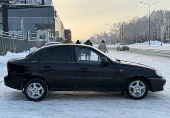 Подержанный автомобиль ЗАЗ Chance Sedan 2012 года (9 фото)