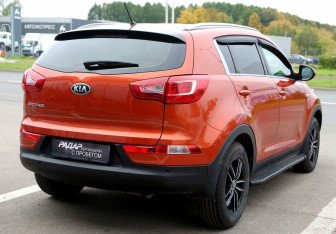 Подержанный автомобиль Kia Sportage 2013 года (6 фото)