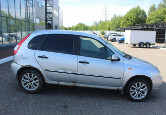 Подержанный автомобиль LADA (ВАЗ) Kalina Hatchback 2012 года (8 фото)